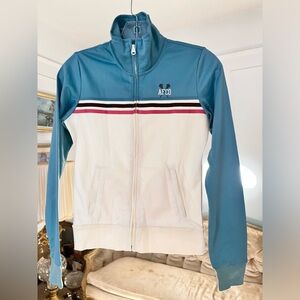 Abercrombie & Fitch Y2K Vintage Ladies Jogging Suit Jacket Sz S early 2000s VTG